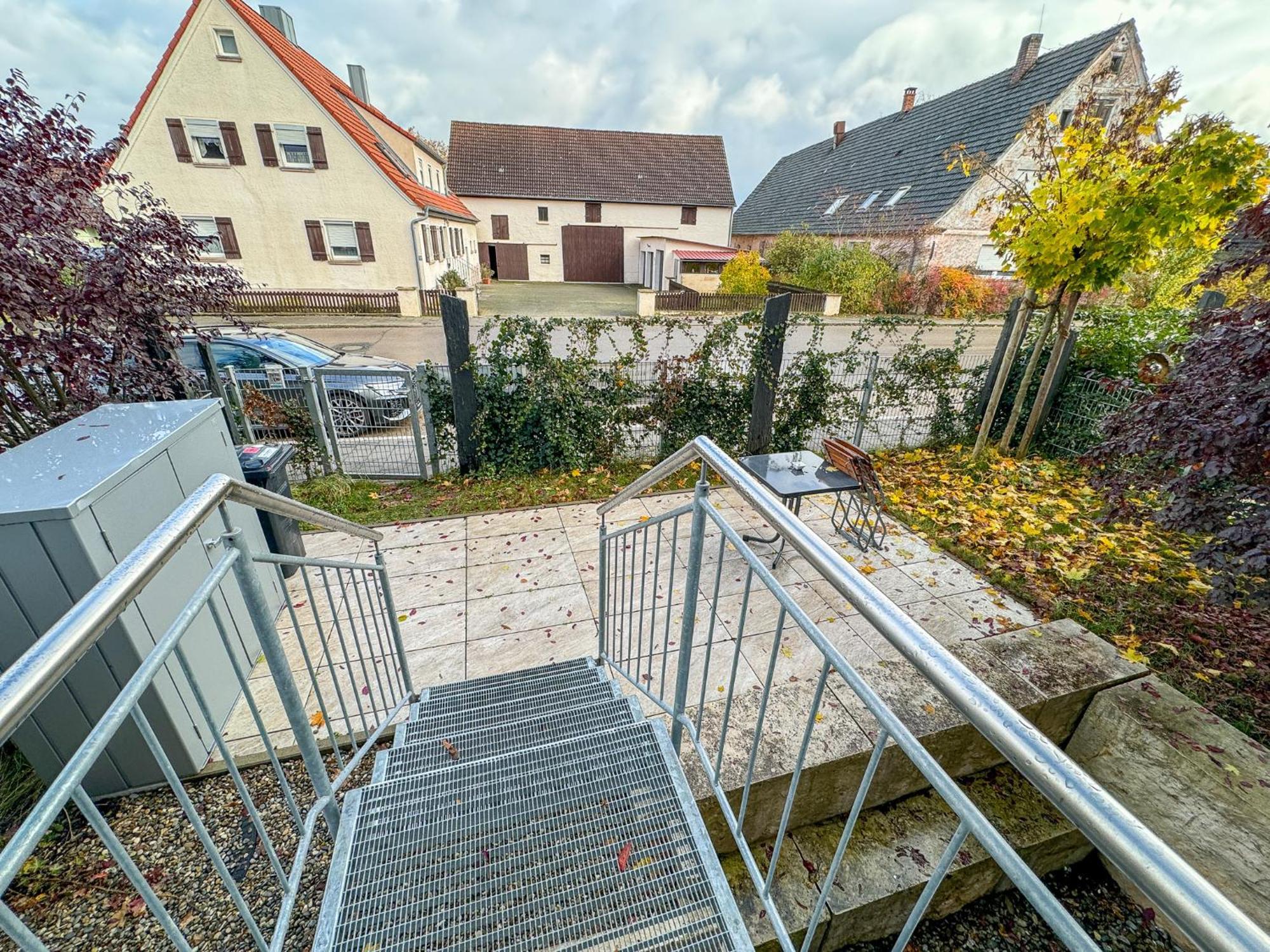 Ferienwohnung Streudorf Gunzenhausen Kültér fotó
