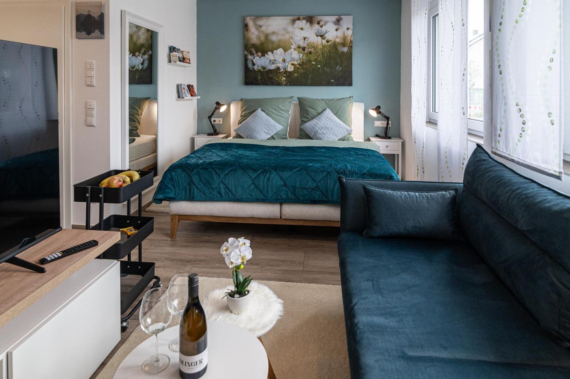 Ferienwohnung Streudorf Gunzenhausen Kültér fotó